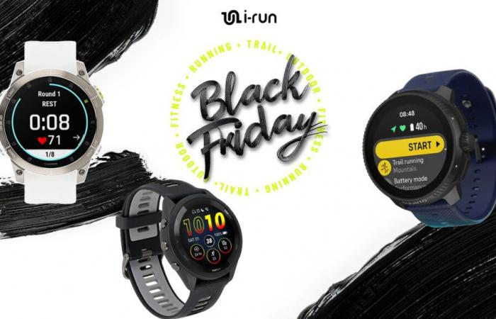 Oferta Smart Watch Black Friday: 5 relojes, a precios reducidos, ¡que son mucho más que diversión!