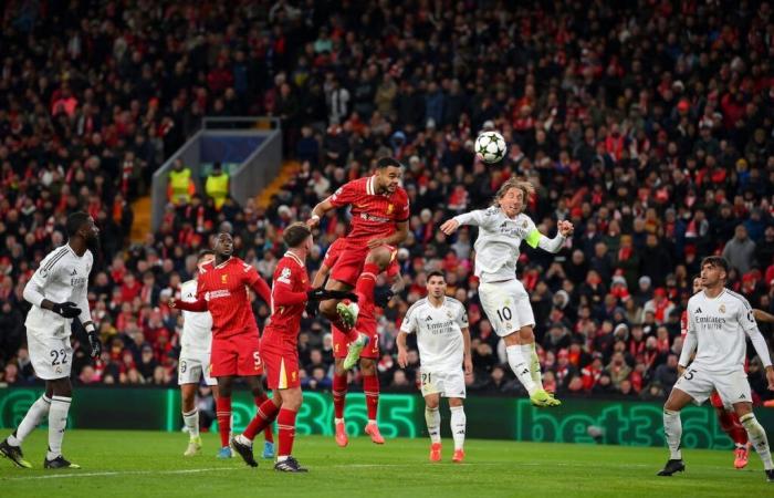 El Liverpool rinde a un Madrid doliente | Fútbol | Deportes