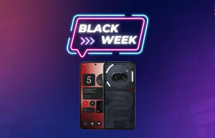 El Nothing Phone (2a) tiene su precio más bajo en Amazon esta semana del Black Friday