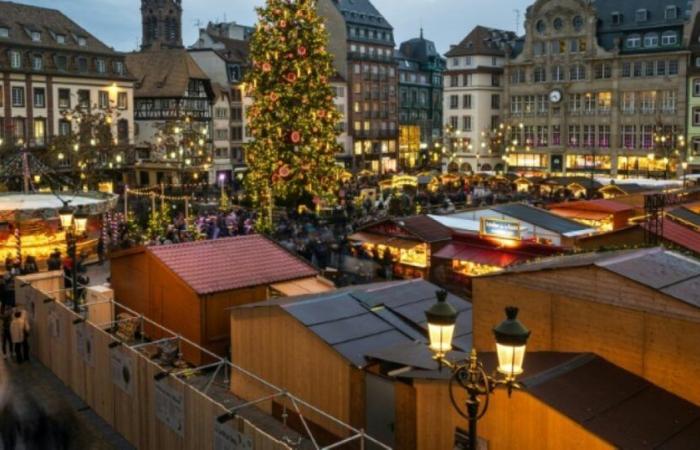 El mercado navideño de Estrasburgo abre bajo el signo de la seguridad: Noticias