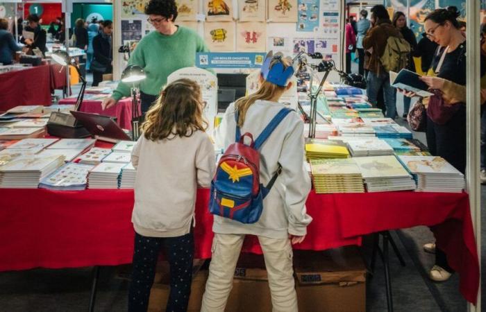 Feria del libro y de la prensa juvenil de Montreuil, un mercado que va bastante bien