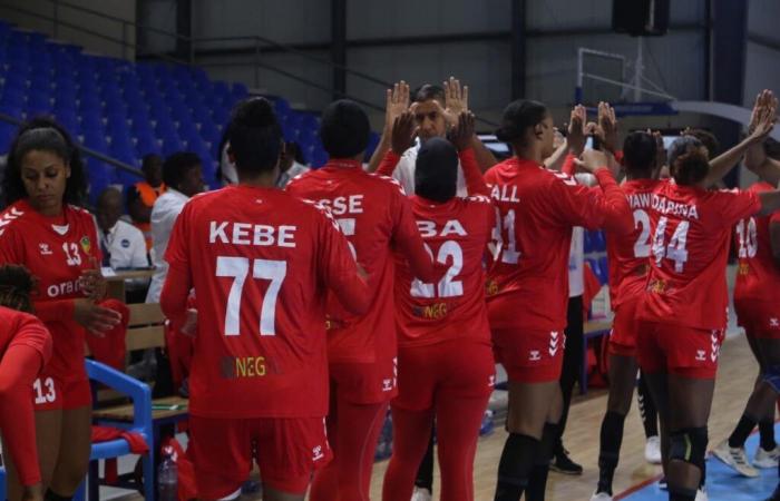 CAN Handball – ¡Entrada exitosa para Senegal que domina ampliamente a Kenia (39-09)!