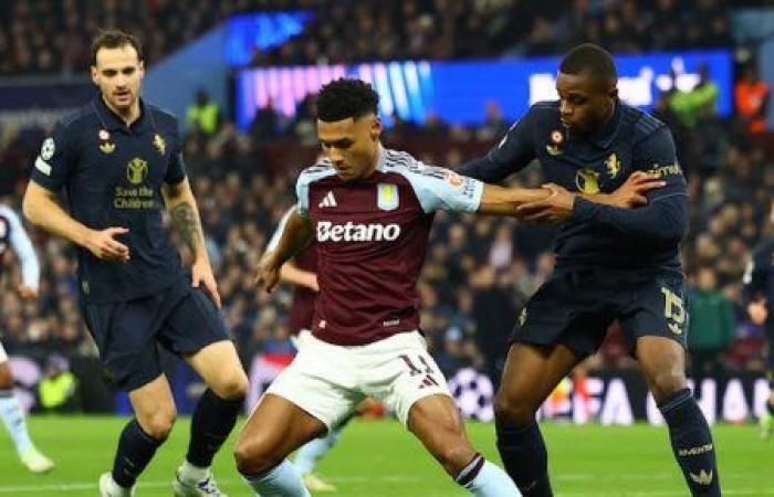 Aston Villa vs. Juventus: un tiempo negativo y sin posibilidades en la Champions League