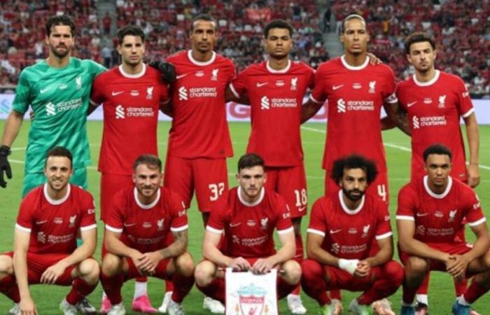 Mac Allister le da la ventaja al Liverpool ante el Real Madrid en la segunda parte