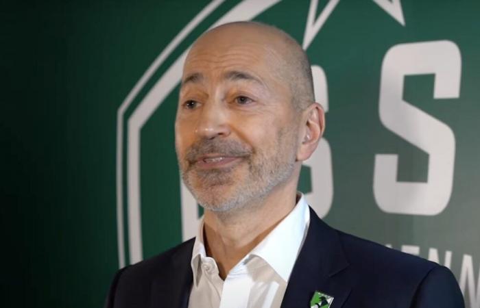 ASSE: Gazidis detalla las ambiciones del proyecto KSV para el AS Saint-Etienne