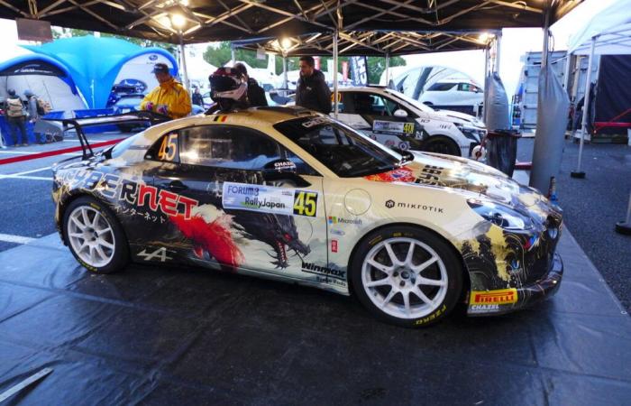 Un Rally de Japón positivo para el equipo Chazel