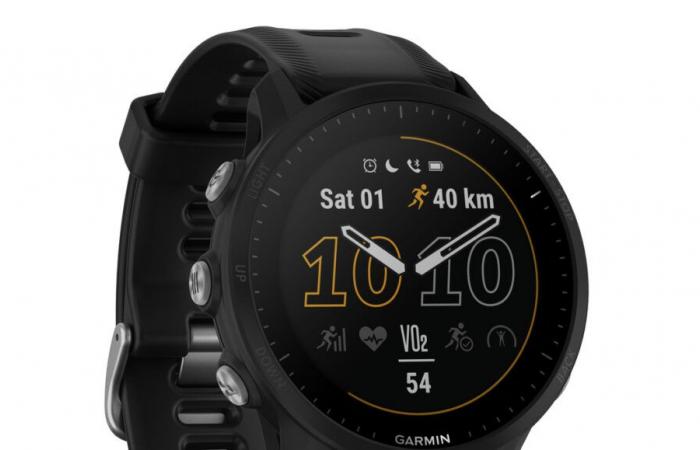 Buen negocio: el reloj conectado Garmin Forerunner 955 “5 estrellas” a 329,95 € (-16%)