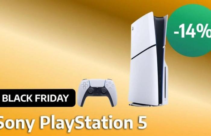 Black Friday: la PS5 Slim está al mejor precio posible en esta tienda