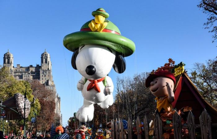 ¿Cuál es el globo del desfile del Día de Acción de Gracias de Macy’s más grande de todos los tiempos?