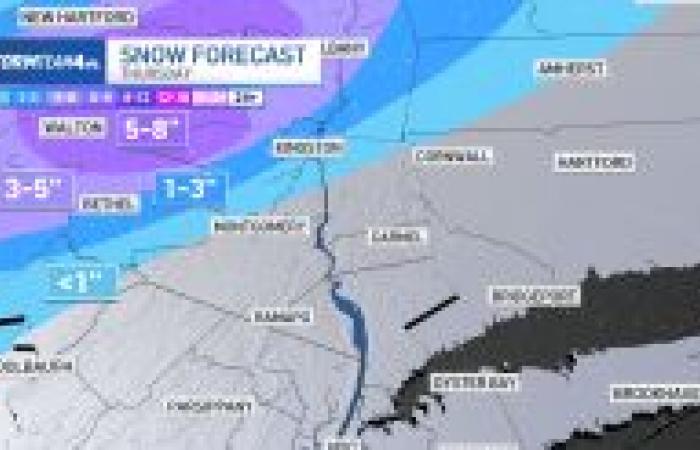 Se espera lluvia para el desfile, luego llega el frío invernal – NBC New York