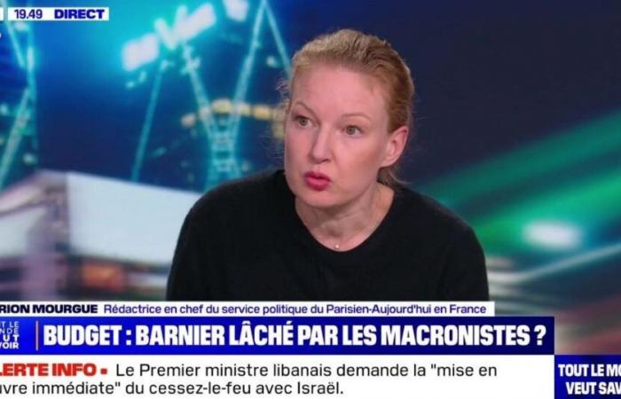 “El gobierno de Michel Barnier caerá”: El Elíseo desmiente las declaraciones de Emmanuel Macron en “Le Parisien”, mantiene el periódico