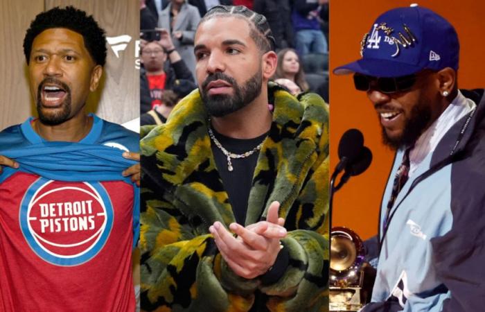 Jalen Rose bromea sobre las peticiones de Drake contra UMG durante el segmento ‘Inside The NBA’