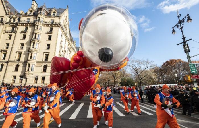 ¿Por qué los globos del desfile del Día de Acción de Gracias de Macy’s no se van volando?