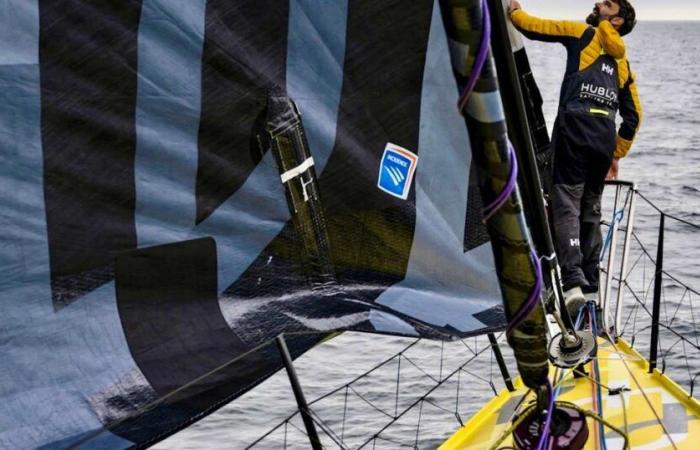 Vendée Globe: ritmo frenético al frente, Alan Roura rechazado por la madre naturaleza