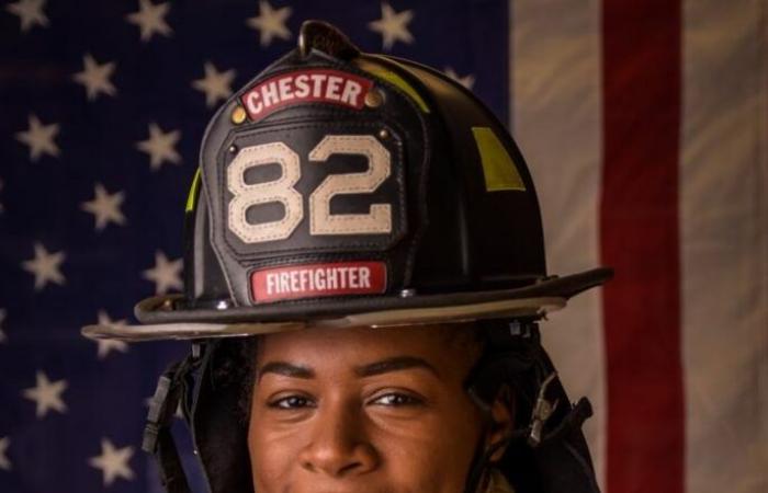 Un bombero de Pensilvania inspira a las niñas con un nuevo libro para niños