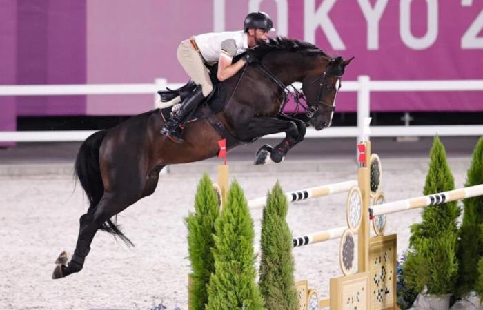 Fin de la carrera deportiva de Quel Homme de Hûs, el caballo de Jérôme Guéry