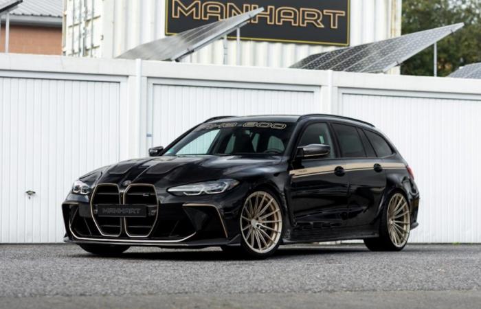 Manhart MH3 800 Touring, una preparación para aquellos que consideran que el BMW M3 Touring no es lo suficientemente radical