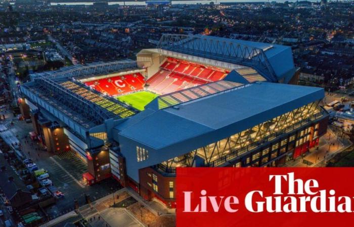 Liverpool vs Real Madrid: Liga de Campeones – en vivo | liga de campeones