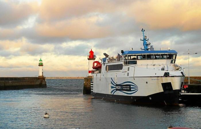 ¡Dio a luz en el barco entre Groix y Lorient!