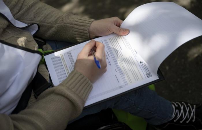 Los suizos en el extranjero ponen sus esperanzas en la recogida de firmas online