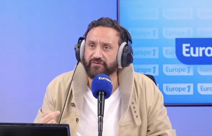 “En su habitación…”: Cyril Hanouna conmociona al plató de Europa 1 con una revelación sobre la hospitalización de su padre