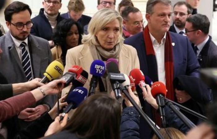 Una vez finalizado el juicio, el 31 de marzo se dictará sentencia para Marine Le Pen y otros 24 acusados.