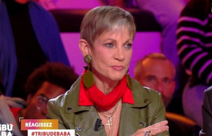 Isabelle Morini-Bosc enojada en Touche pas à mon poste, apunta a un columnista en el set (VIDEO)