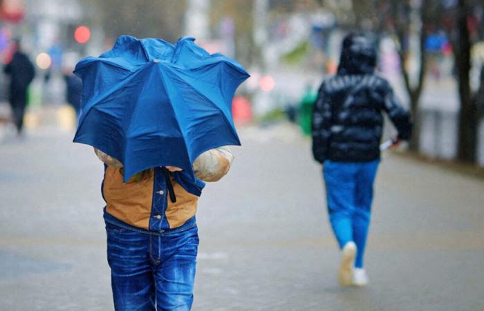 Informe meteorológico. Paso de Calais puesto en alerta amarilla por fuertes vientos este miércoles