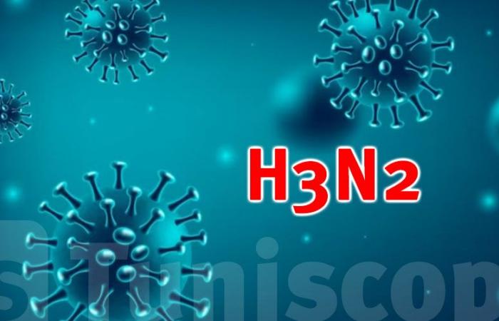 El virus H3N2 empezó a circular desde principios de noviembre