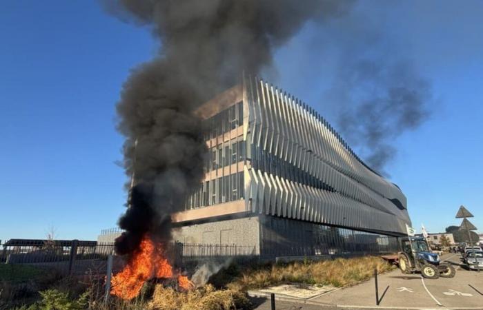 El prefecto condena enérgicamente los excesos de los agricultores de Nimes – Noticias – Nimes – Crisis agrícola – Justicia