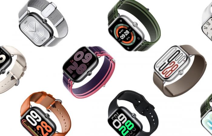 Xiaomi lanza un nuevo reloj económico y con pantalla muy grande, el Redmi Watch 5