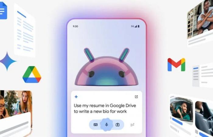 Cinco formas de utilizar Gemini, la IA de Google, en un smartphone Android