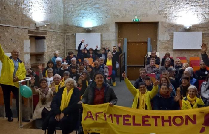 Las reuniones de la 38ª Teletón en Figeac