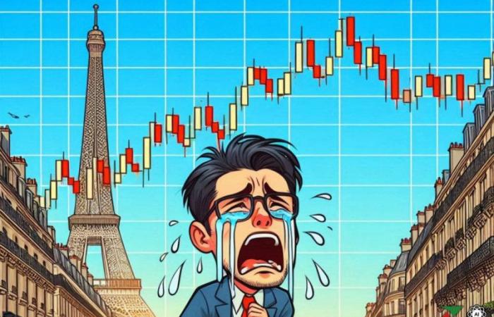 La crisis política francesa aplasta al CAC40