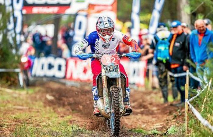 De Côtes-d’Armor a Italia, la vida de Léo Le Quéré, piloto de enduro