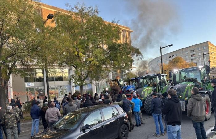 En Nimes y Saint-Gilles, los agricultores del Gard han endurecido su tono – Noticias