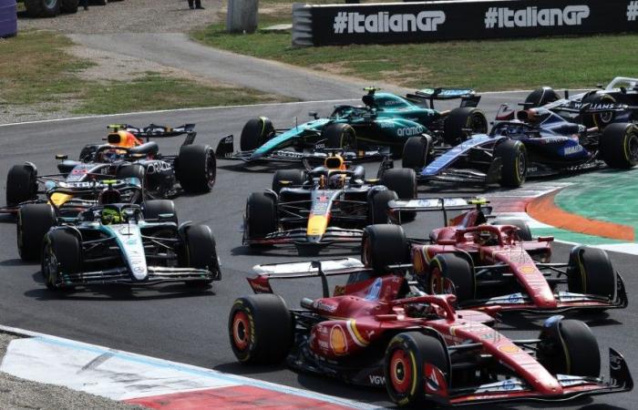 F1: El Gran Premio de Monza se prorroga hasta 2031