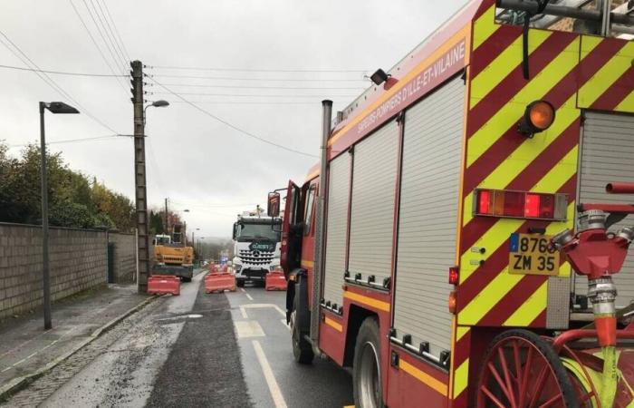 Una fuga de gas en curso en la rue de Nantes, varias personas evacuadas