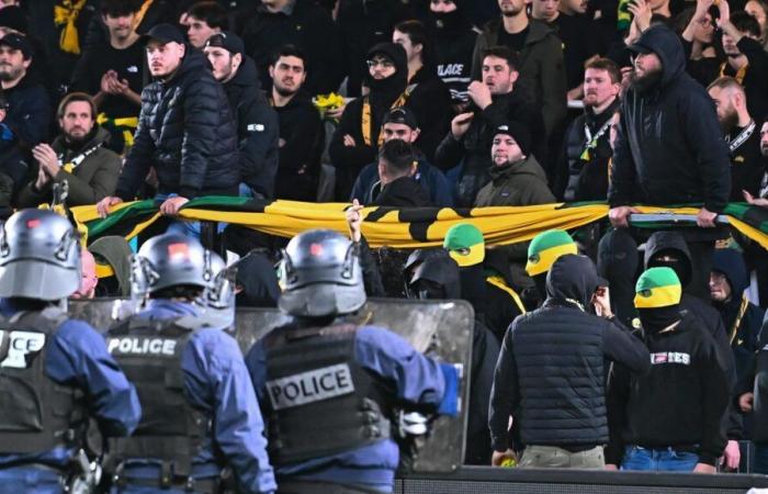 El comité disciplinario se muestra hasta ahora indulgente con el FC Nantes tras los excesos contra el Le Havre