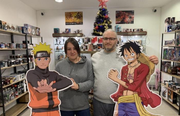 Se abre en Dieppe una tienda de cultura pop y productos japoneses