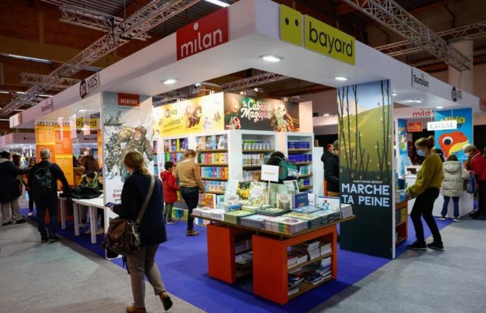 En Montreuil, no hay crisis de mediana edad para la Feria del Libro Infantil