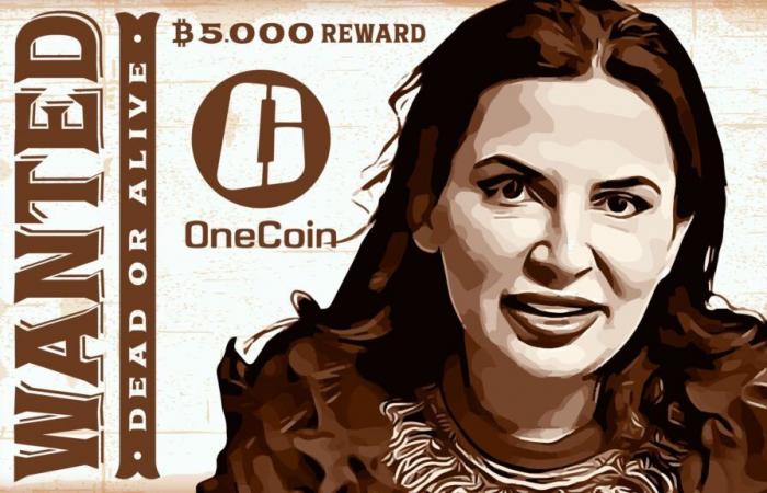 La cripto reina de OneCoin en título de caballero: Ruja Ignatova es cacherait en Rusia