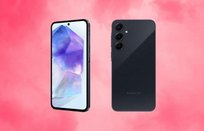 El precio del Samsung Galaxy A55 está en su punto más bajo con esta oferta del Black Friday que nadie vio venir