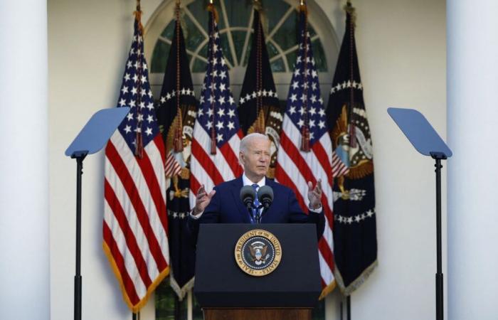 Para Joe Biden, los habitantes de Gaza “también merecen que termine el conflicto”