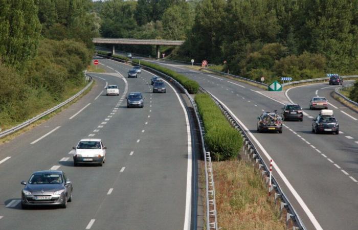 En Gironda, un nuevo sistema instalado en la autopista para limitar los atascos