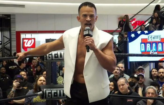 Ricky Starks eliminado de los próximos shows de GCW