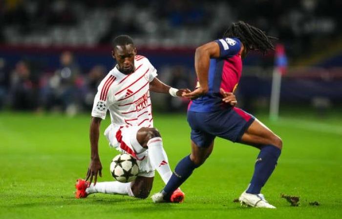 Liga de Campeones – El Stade Brestois de Sima se enfrió en el césped del FC Barcelona (0-3)