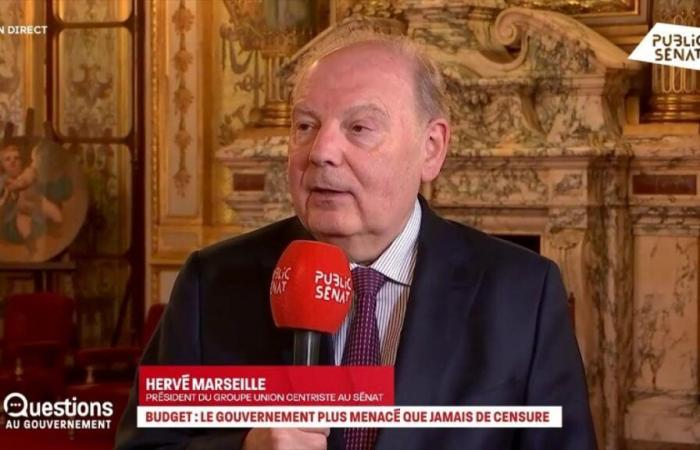 “La izquierda también tiene otra opción”, recuerda Hervé Marseille