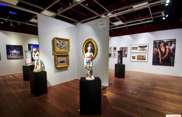 Feria Internacional de Arte Distrito 13 2025: la feria de arte urbano regresa al Hotel Drouot