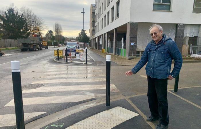 ¿Están en peligro los peatones y las personas con movilidad reducida en este nuevo barrio de Yvelines?